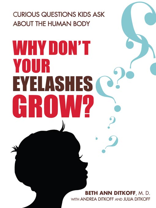 Cover image for Why Don't Your Eyelashes Grow?